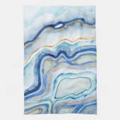 Kobalt Agate II Theedoek (Verticaal)