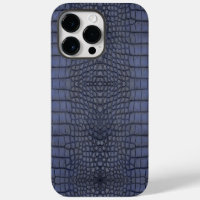 Kobalt Alligator Texture Print