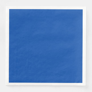 Kobalt Blauw Diner Papier servet