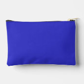 Kobalt Blauw Eenvoudig Minimalistisch Monogram en  Etui (Achterkant)