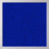 Kobalt blauw mousserend glitter-papier voor het op poster (Voorkant)