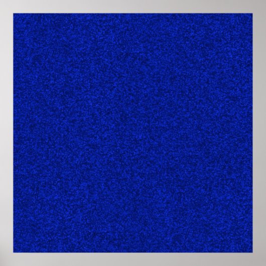 Kobalt blauw mousserend glitter-papier voor het op poster (Voorkant)