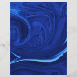 Kobalt blauwe achtergrond getextureerde handgemaak