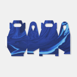 Kobalt blauwe achtergrond getextureerde handgemaak bedankdoosjes