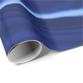 Kobalt blauwe achtergrond getextureerde handgemaak cadeaupapier (Rol Hoek)