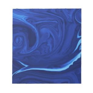 Kobalt blauwe achtergrond getextureerde handgemaak notitieblok