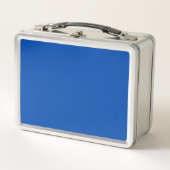 Kobalt blauwe vaste kleur (Voorkant)