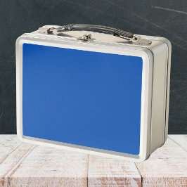 Kobalt blauwe vaste kleur