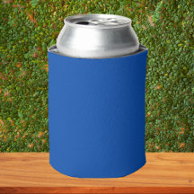 Kobalt blauwe vaste kleur