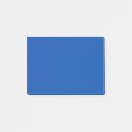 Kobalt blauwe vaste kleur post-it® notes