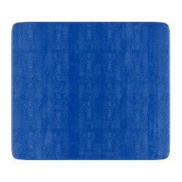 Kobalt blauwe vaste kleur snijplank