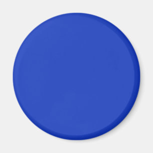 Kobalt Blue 1338BE kleur, met een naamoptie toevoe Magneet
