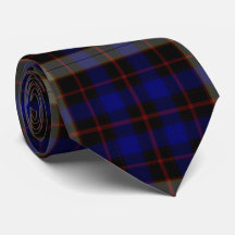 Kobalt Blue Black Red Tartan Pset Flannel