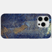 Kobalt Blue Case-Mate iPhone Case (Achterkant (horizontaal))
