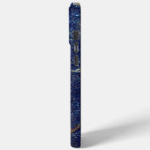 Kobalt Blue Case-Mate iPhone Case (Achterkant / Links)