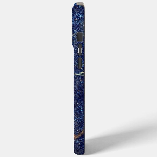 Kobalt Blue Case-Mate iPhone Case (Achterkant / Links)