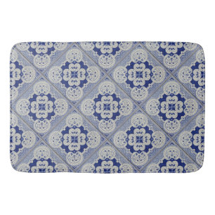 Kobalt Blue Ceramic Tile Badmat