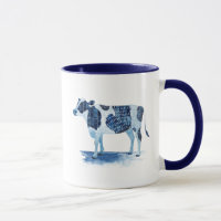 Kobalt Blue Farm Animals - Koe
