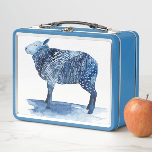 Kobalt Blue Farm Animals - Schapen (In situ)