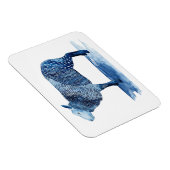 Kobalt Blue Farm Animals - Schapen Magneet (Rechterzijde)