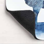 Kobalt Blue Farm Animals - Schapen Muismat (Hoek)