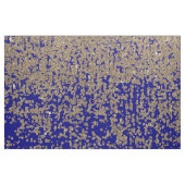 Kobalt Blue Glitter Ombre Gradient Stof (Fat Quarter)
