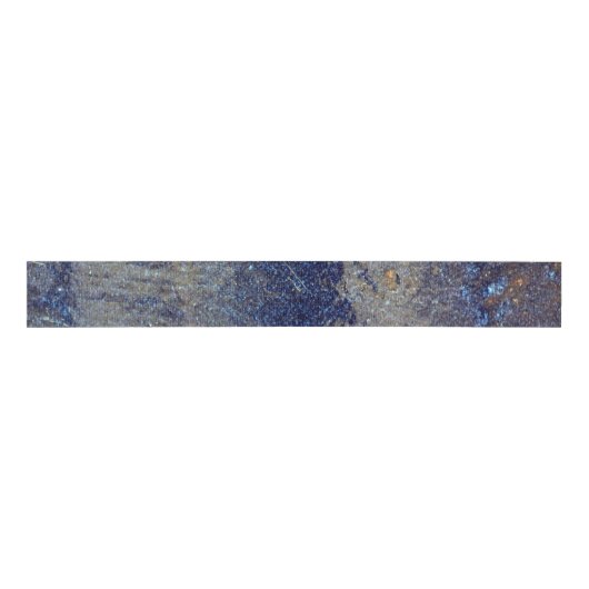 Kobalt Blue Grosgrain Lint (Voorkant)