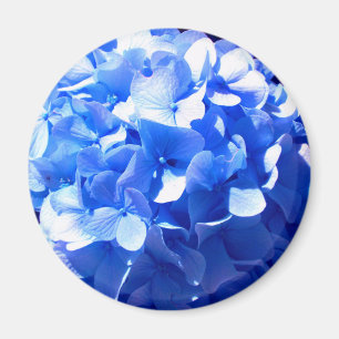 Kobalt Blue Hydrangea Magneet