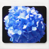 Kobalt Blue Hydrangea Muismat (Voorkant)
