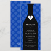 Kobalt Blue Kaart (Voorkant / Achterkant)