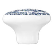 Kobalt Blue Mandala Keukenkast Drawer Knob Keramische Knop (Zijkant)