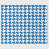 Kobalt Blue Moods Wrapping Paper Cadeaupapier (Vlak)