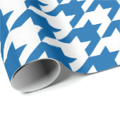 Kobalt Blue Moods Wrapping Paper Cadeaupapier (Rol Hoek)