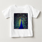 Kobalt Blue Peacock (Voorkant)