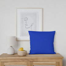 Kobalt Blue Plain Solid Color