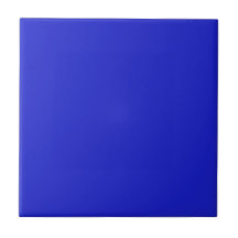Kobalt Blue Solid Color Tile