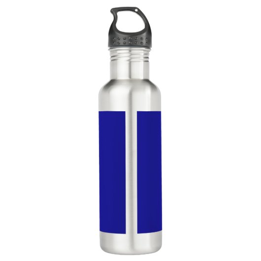 Kobalt Blue Waterfles (Achterkant)