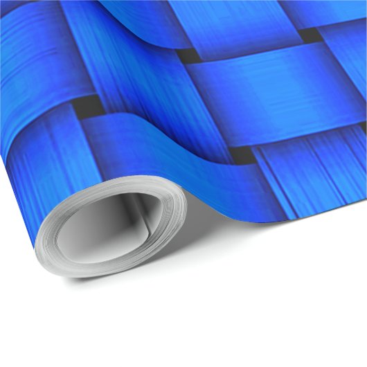 Kobalt Blue Wrapping Paper Cadeaupapier (Rol Hoek)