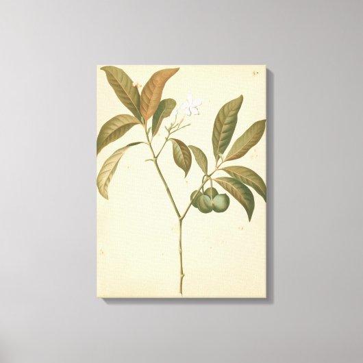 Kobalt Deco-paneel I Canvas Afdruk (Voorkant)