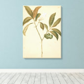 Kobalt Deco-paneel I Canvas Afdruk (Insitu (Houten vloer))