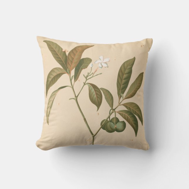 Kobalt Deco-paneel I Kussen (Voorkant)