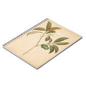 Kobalt Deco-paneel I Notitieboek (Linkerzijde)