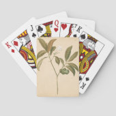 Kobalt Deco-paneel I Pokerkaarten (Achterkant)