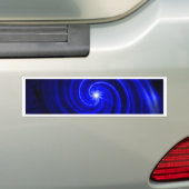 Kobalt Flurry Bumpersticker (Op auto)