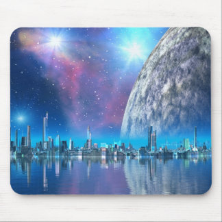 Kobalt Island Cities of the Future Mousemat Muismat