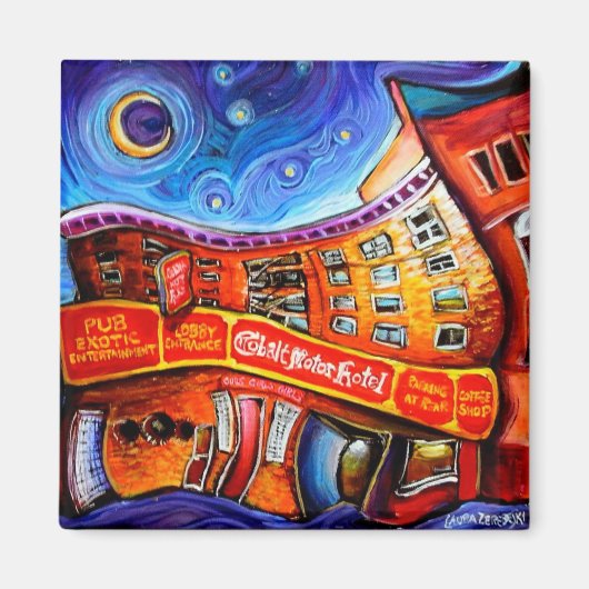 Kobalt Magneet (Voorkant)