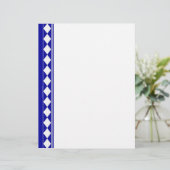 Kobalt pagina's, niet geordend (Staand voorkant)