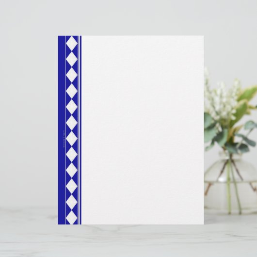 Kobalt pagina's, niet geordend (Staand voorkant)