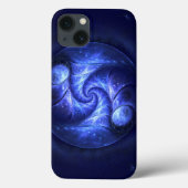 Kobalt Portal Case-Mate iPhone Case (Achterkant)