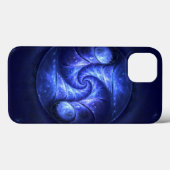 Kobalt Portal Case-Mate iPhone Case (Achterkant (horizontaal))